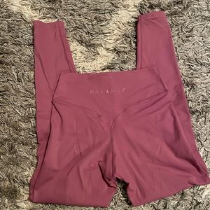 Vitality/Balance Athletica Cloud Pant - Tourmaline Balance Logo size M